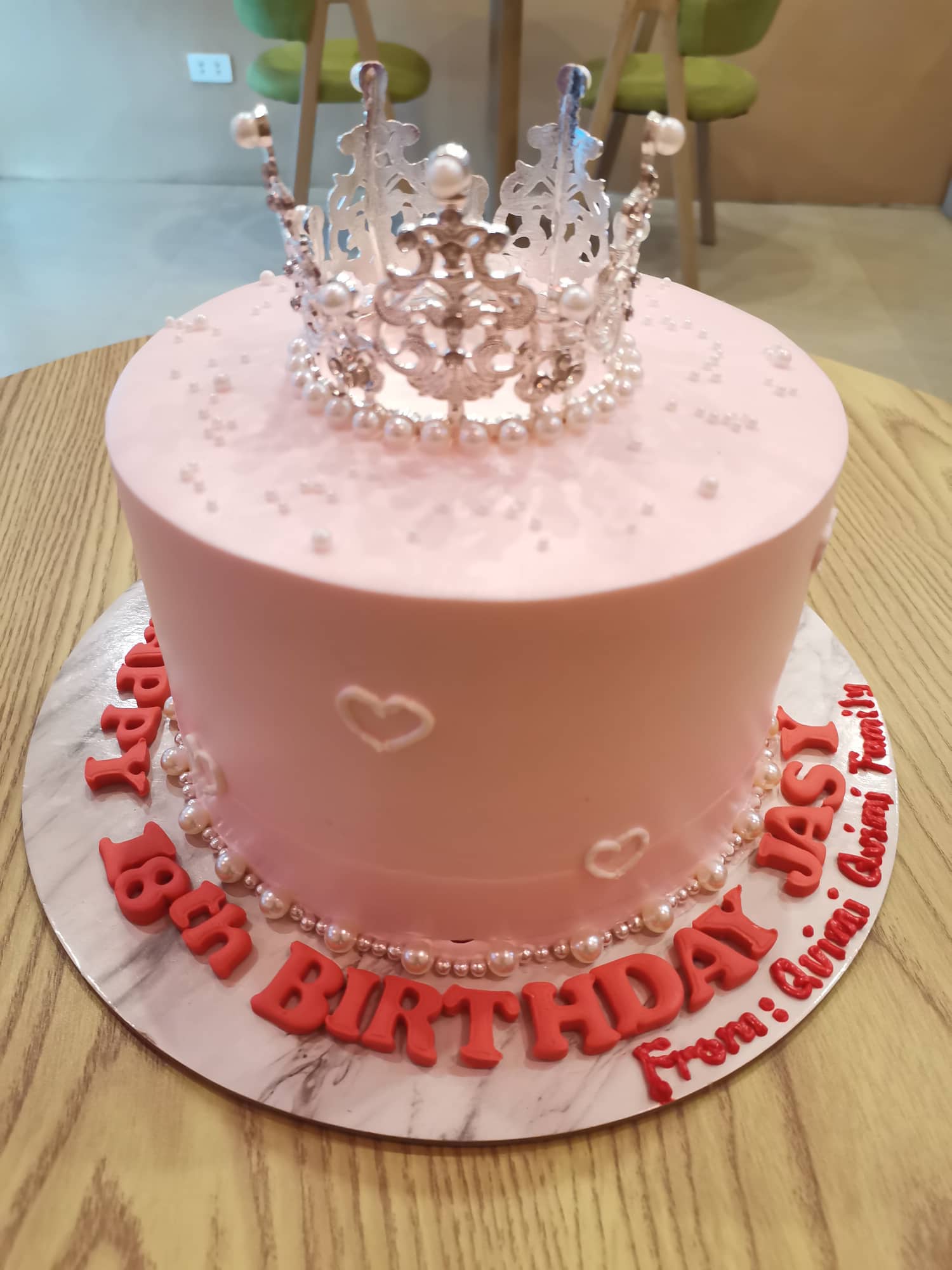 Custom Soft Icing Cake 7x4 Inches Pipie Co Bread Cake Pastries Iligan