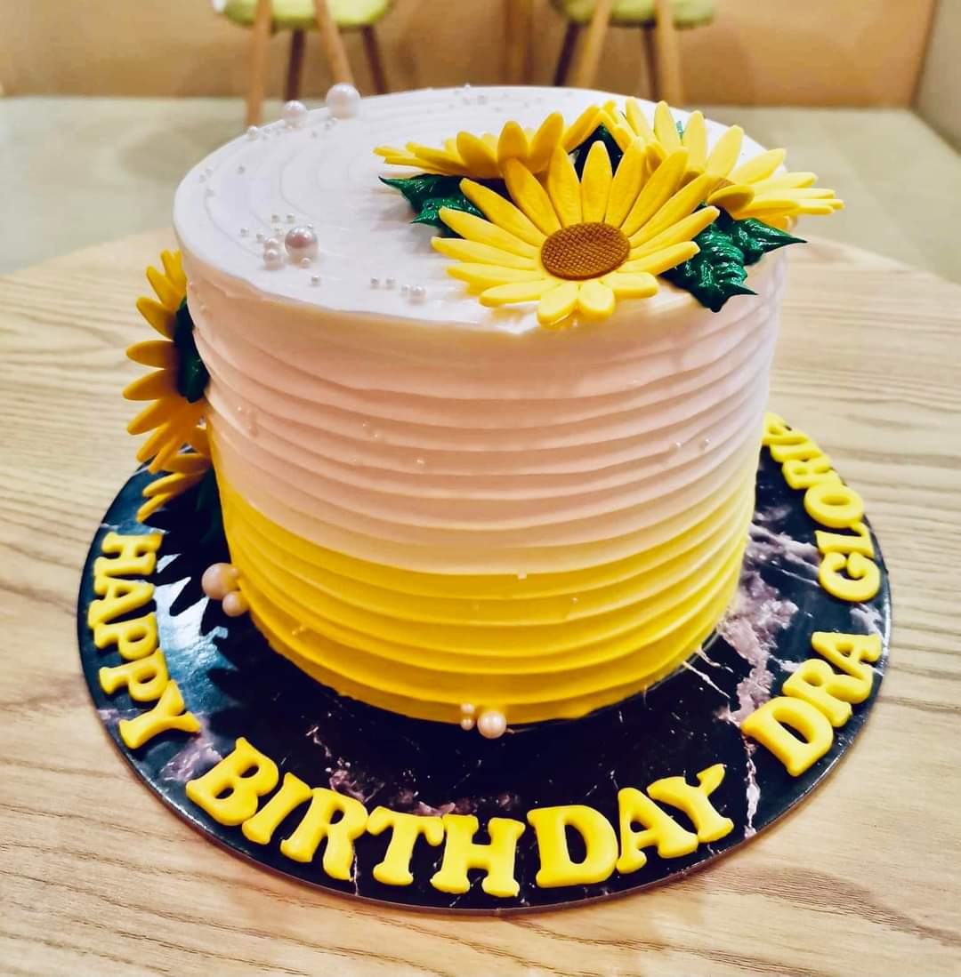 Custom Cake 6x4 Inches Birthday Pipie Co Bread Cake Pastries Iligan