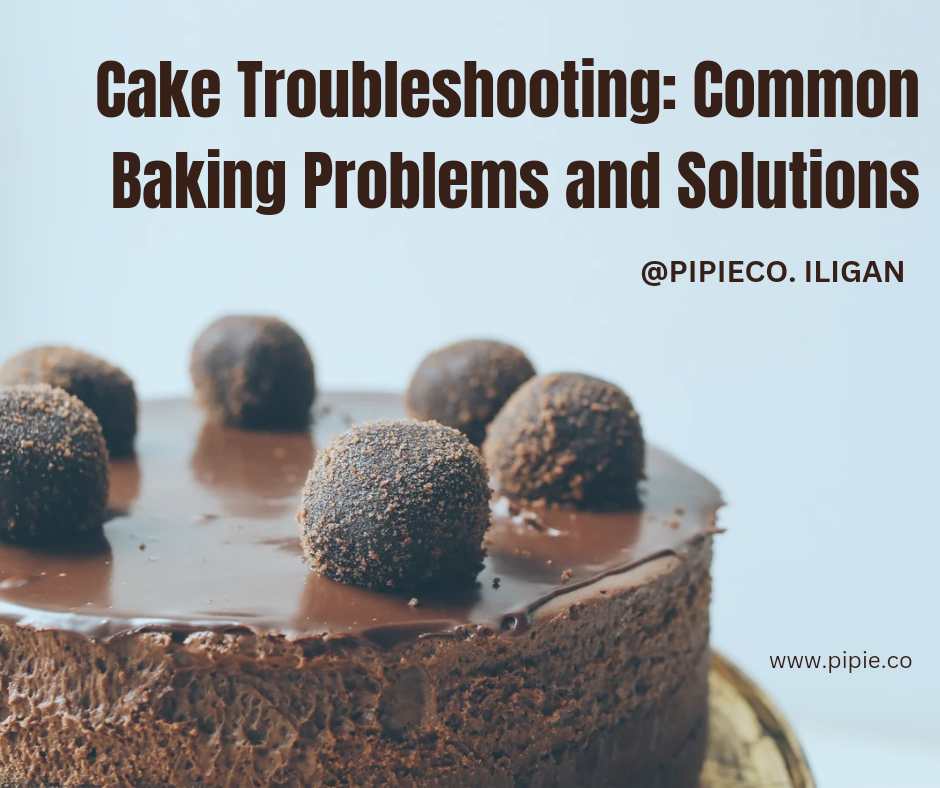 9 Common Cake Baking Problems and Solutions - Chef IBPA- Institute of Bakery  and Culinary Art