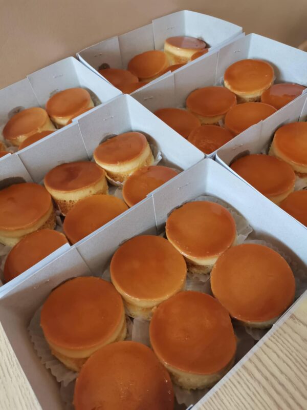 Classic Custard Cake - BOX