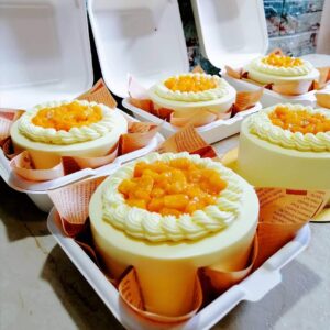 Mango Supreme bento cake Iligan