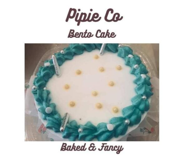 Bento Cake Baked & Fancy by Pipie Co