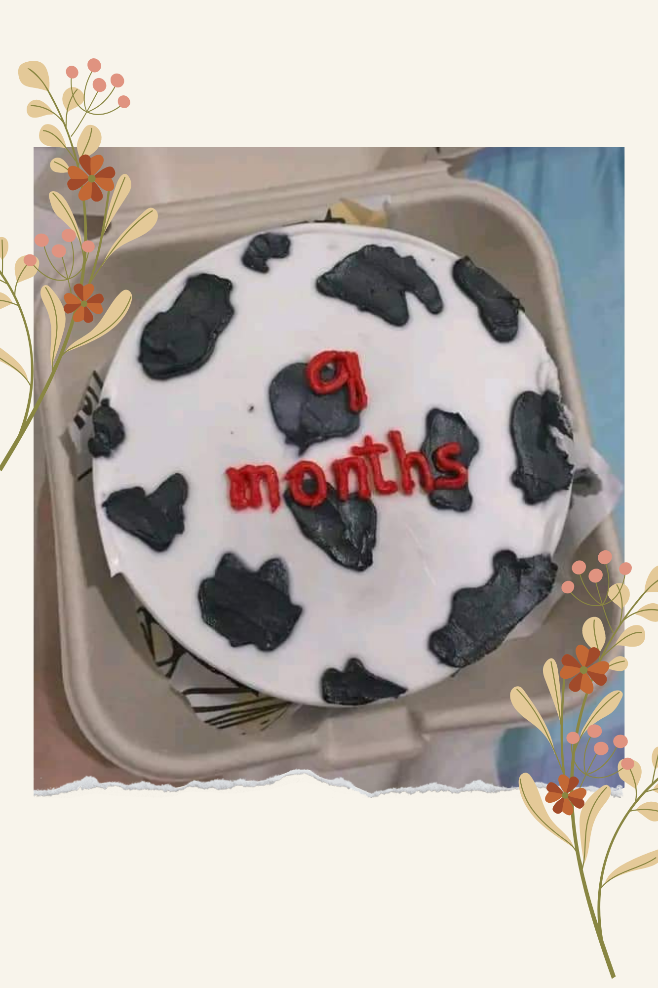Details more than 77 9 month birthday cake best - in.daotaonec