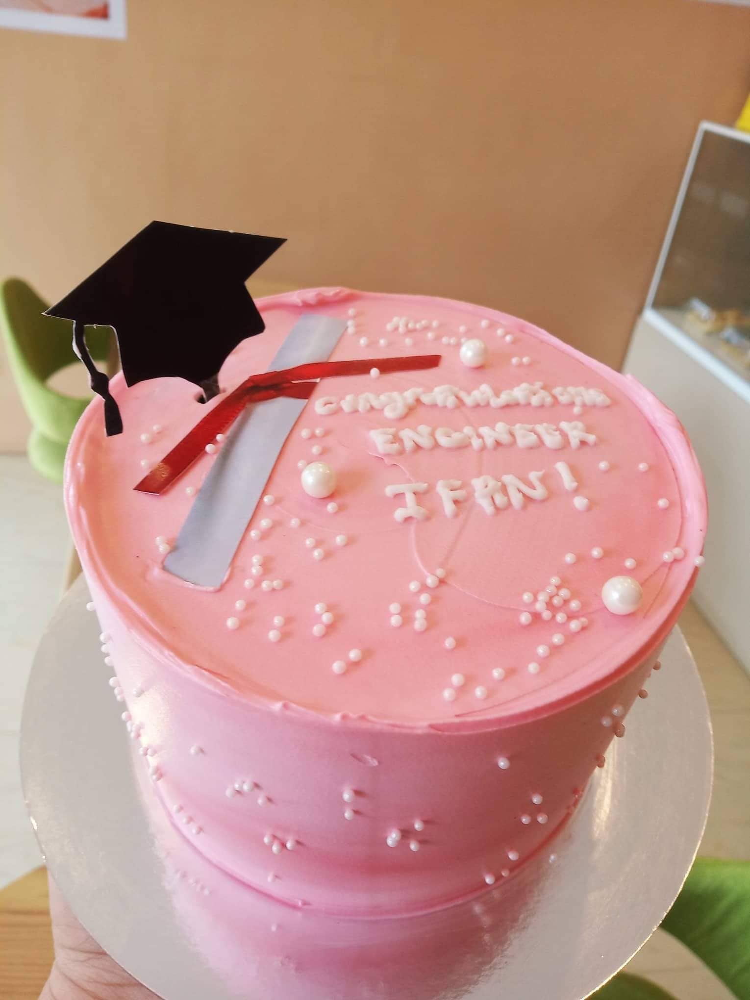 Online Engineering Theme Graduation Cake Gift Delivery in UAE - FNP