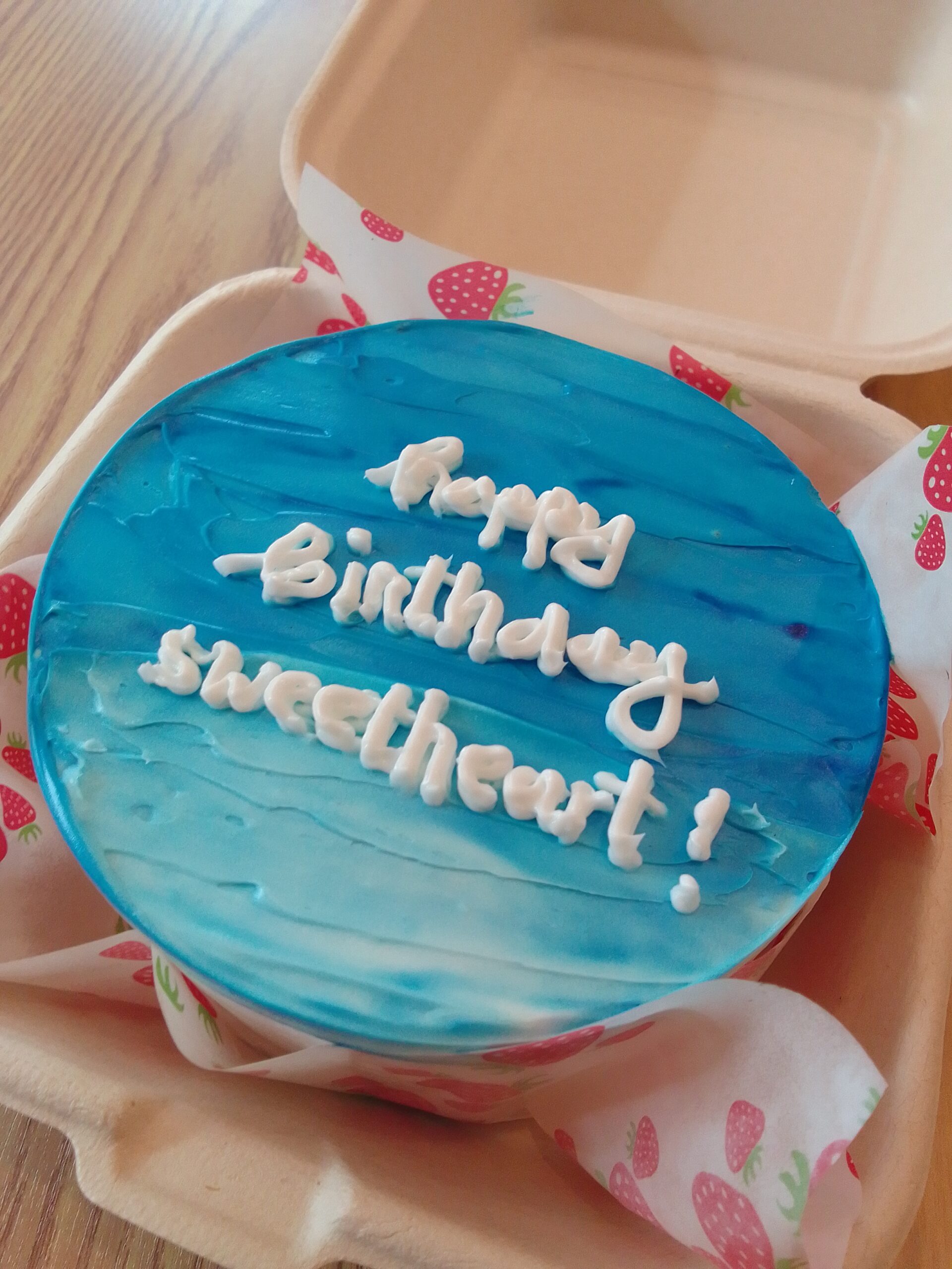 Sweetheart Cake Singapore - Gra Baking Academy