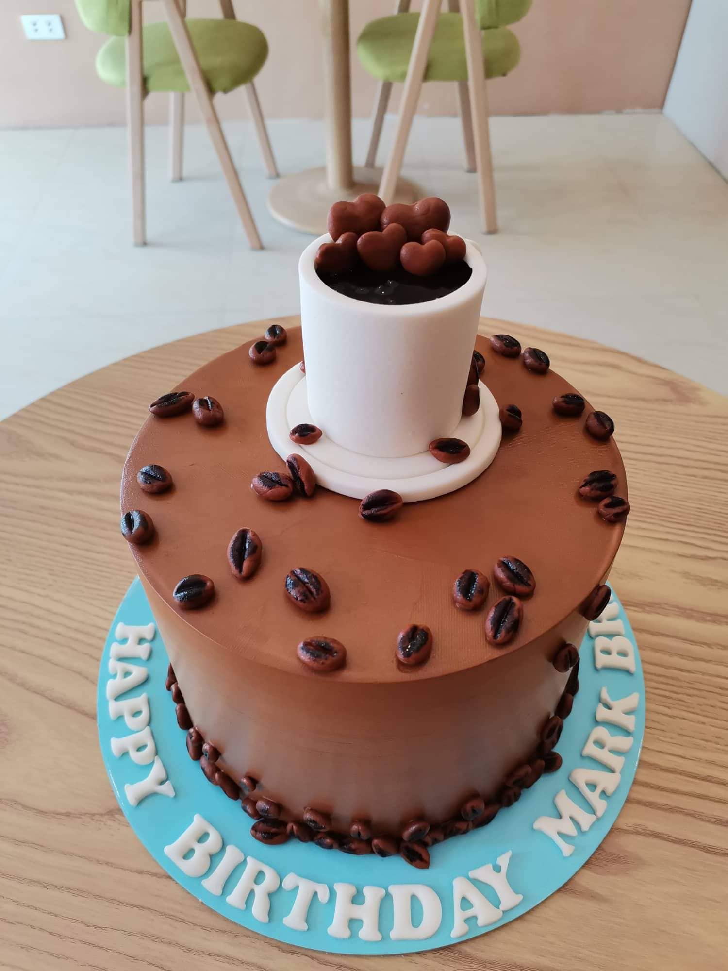 Coffee Lovers Cake | Birthday Cakes | The Cake Store