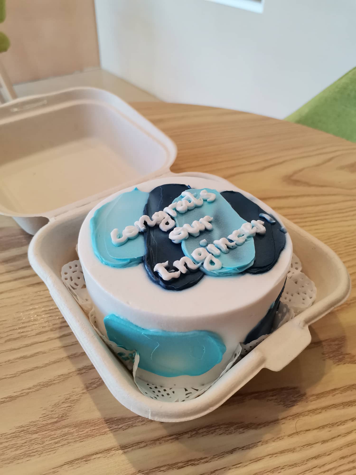Congrats Cake Gift - The Velvet Cake Co | Freshly Baked