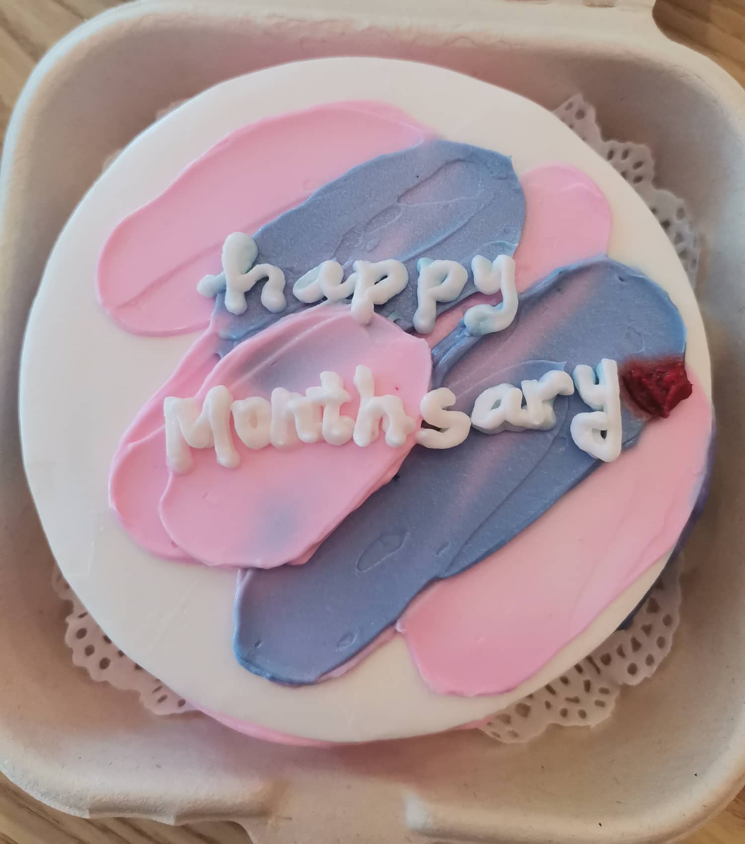 Designer Cake- Couple Anniversary cake – LFB Foods