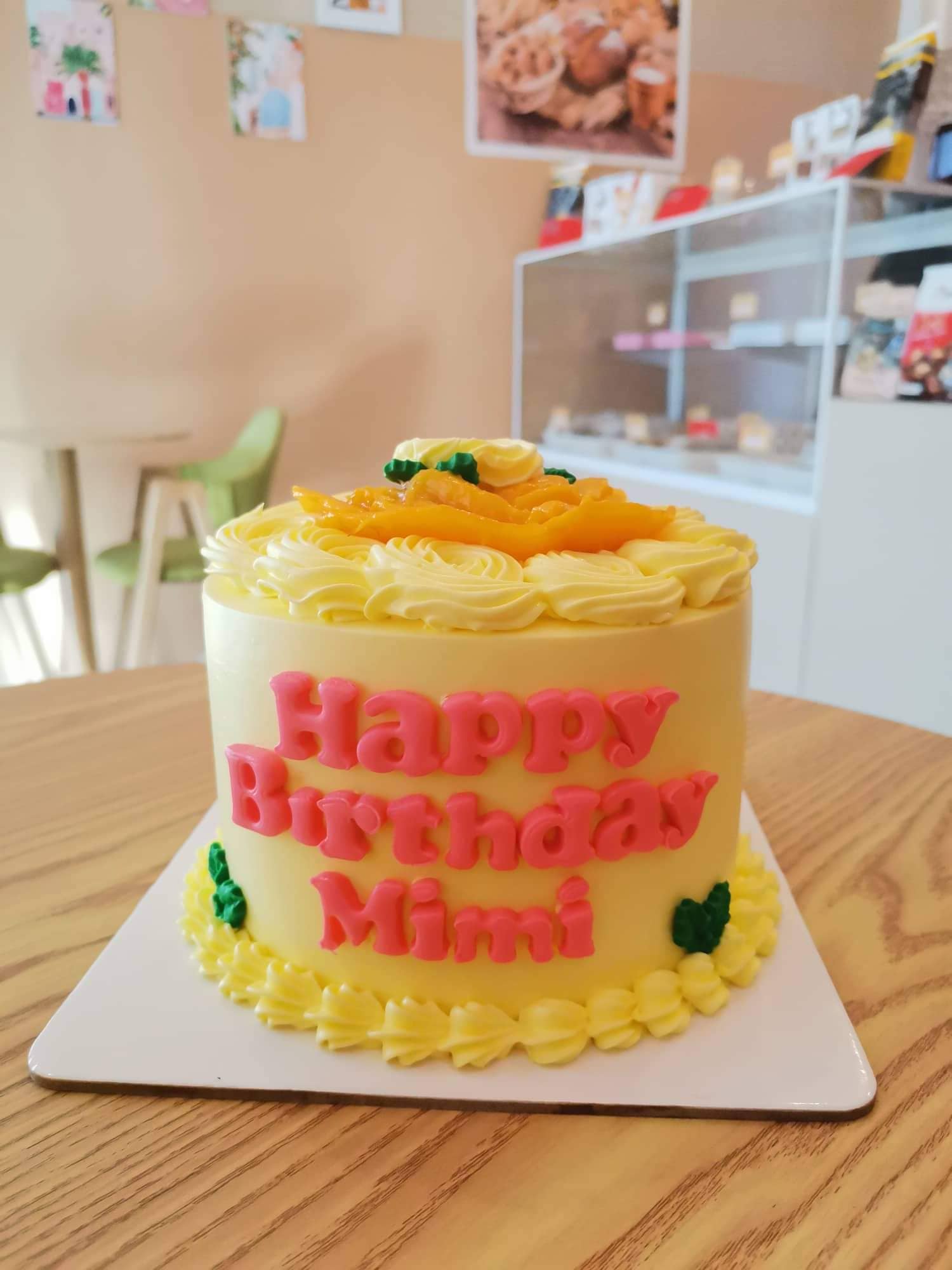 Classic birthday cake! 🎂 Meet Mimi, a super moist funfetti cake with  American buttercream and a white chocolate ganache drip and lots of… |  Instagram