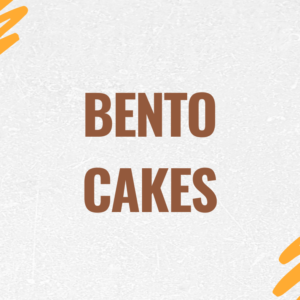 Bento Cake