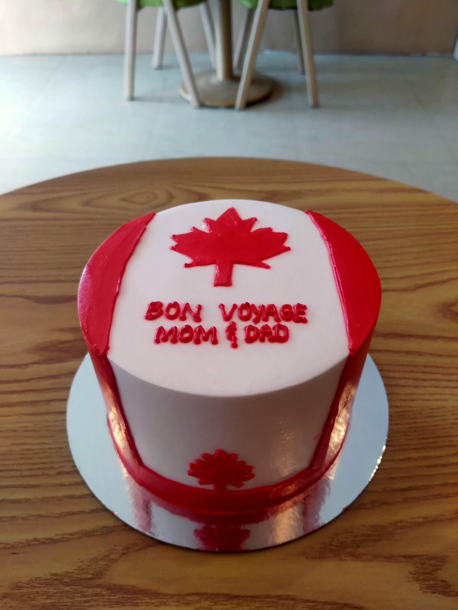 Cakes n Creams Mohali - Bon voyage theme cake #bonvoyage #aeroplane  #aircanada #canadaflag #clouds #customisedcakes #cakebakeoffng  #chandigarhbakers #mohalibakers #tricitybakers #chandigarh #mohali  #panchkula #tricity #chandigarhfoodlover #cakes ...