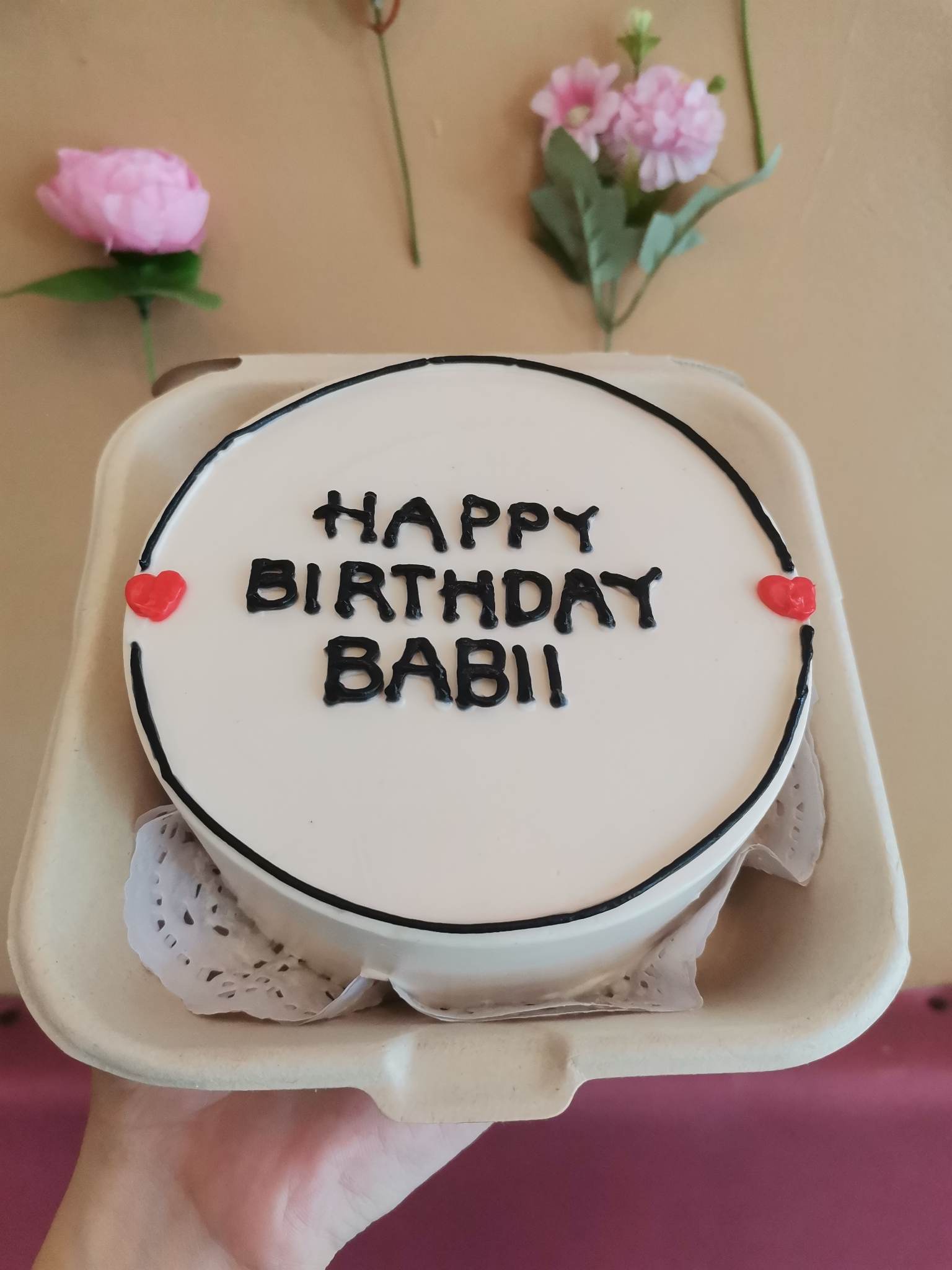 ❤️ Happy Birthday Cake For Girlfriend or Boyfriend For babu