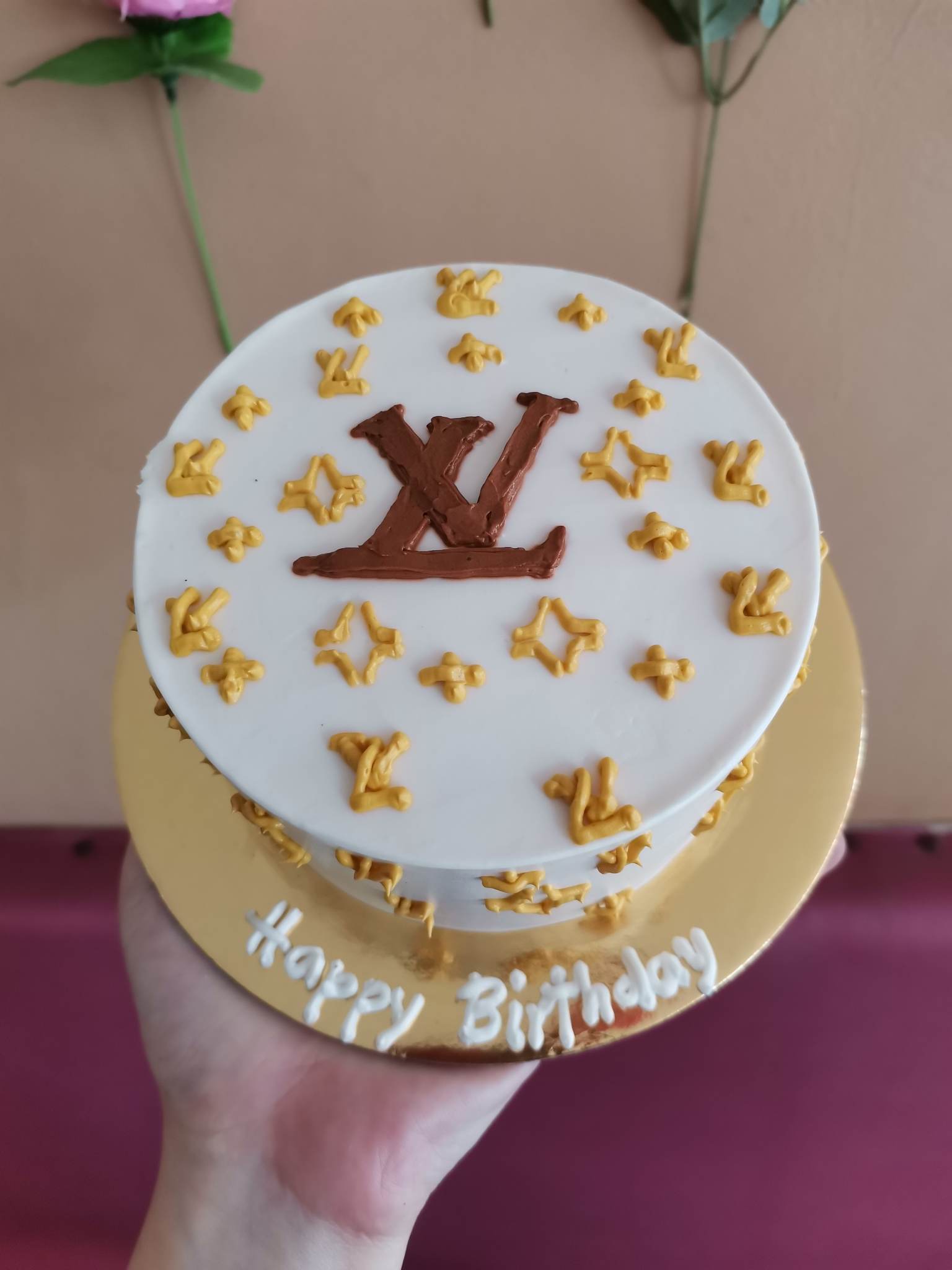 Louis Vuitton Birthday Cake  CakeCentralcom