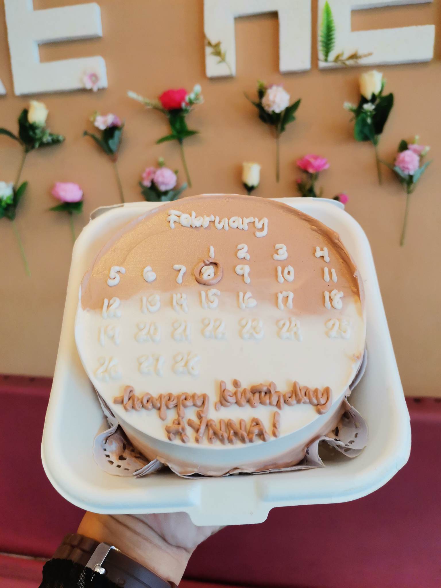 Calendar Theme Birthday Cake - Cake O Clock - Best Customize Designer Cakes  Lahore