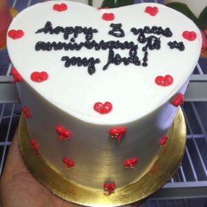 Anniversary Cake Ideas: How to Make a Romantic Cake for Your Husband. -  CakeZone Blog