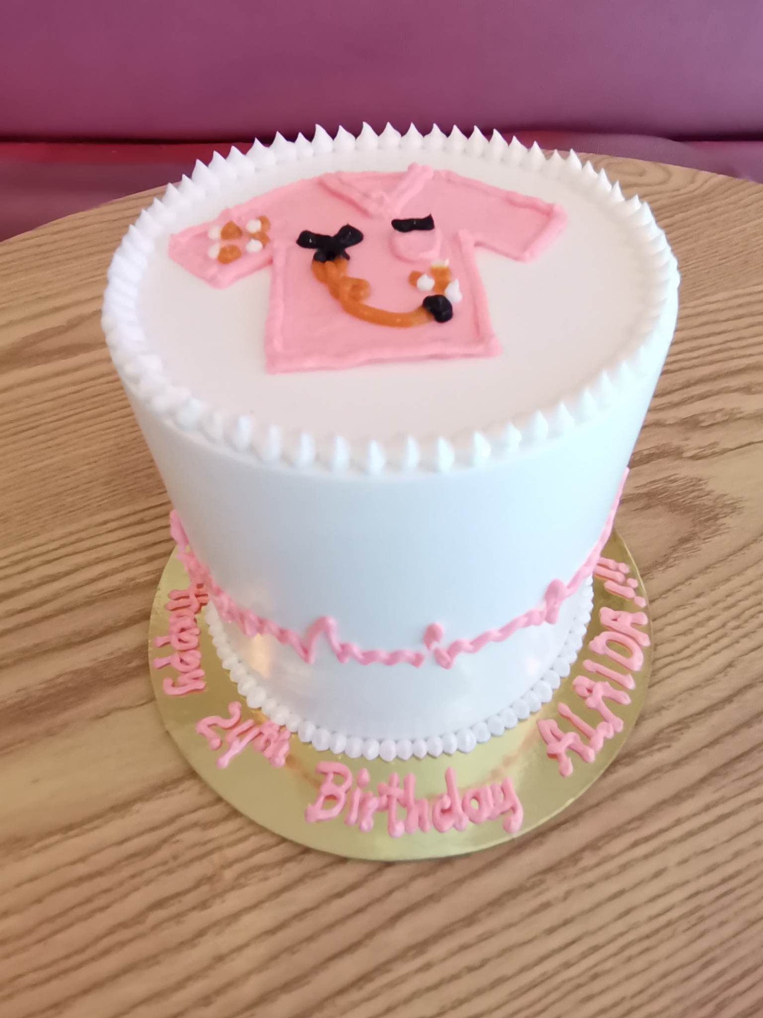 Asha's Cakes & More - 24th birthday cake❤eggless ❤ | Facebook