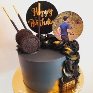 Custom Soft Icing Cake - 5x3 inches