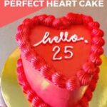 From the Heart: Tips for Baking the Perfect Heart Cake