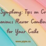 Sweet Symphony: Tips on Creating Harmonious Flavor Combinations for Your Cake