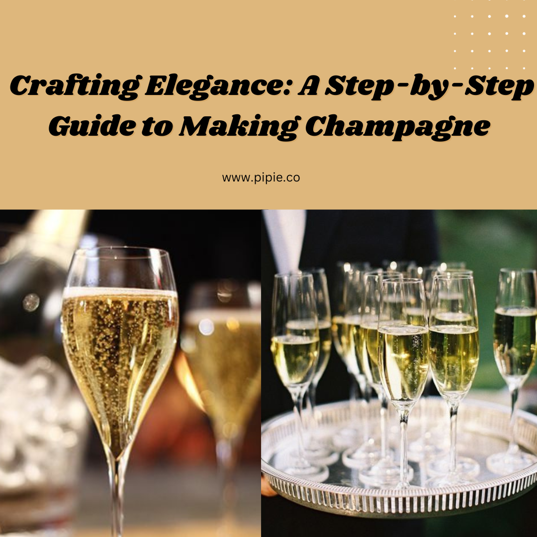 Crafting Elegance A Step By Step Guide To Making Champagne Pipie Co Bread Cake Pastries Iligan 7898