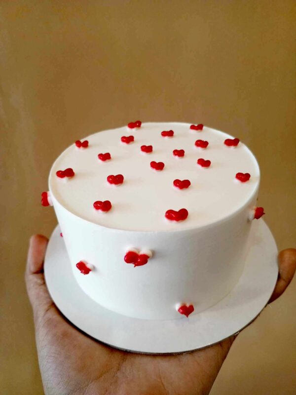 Custom Soft Icing Cake - 4x2 inches