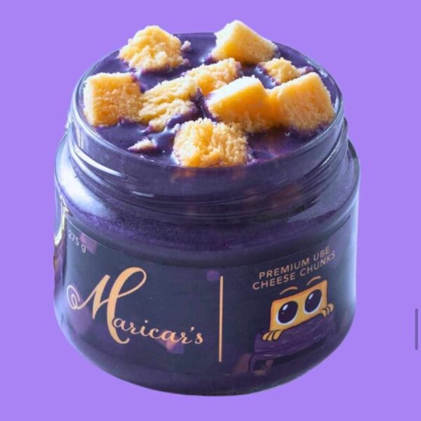 Maricar's Chunks - Ube Cheese - 275g