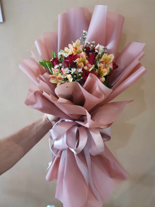 Custom Flower Bouquet - Half Dozen