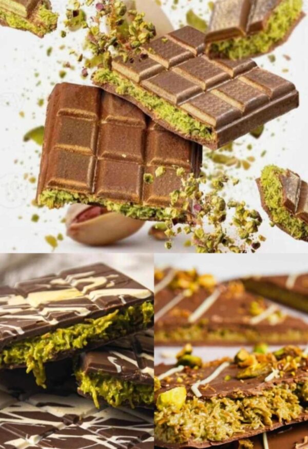 Pistachio Chocolate Bar - 200g