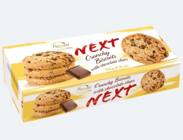 Next (Crunchy Biscuits) - with chocolate chips - 135g