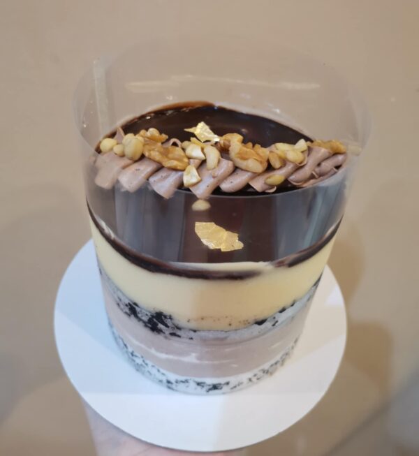 Pipie Midnight Ganache - 4x3 inches