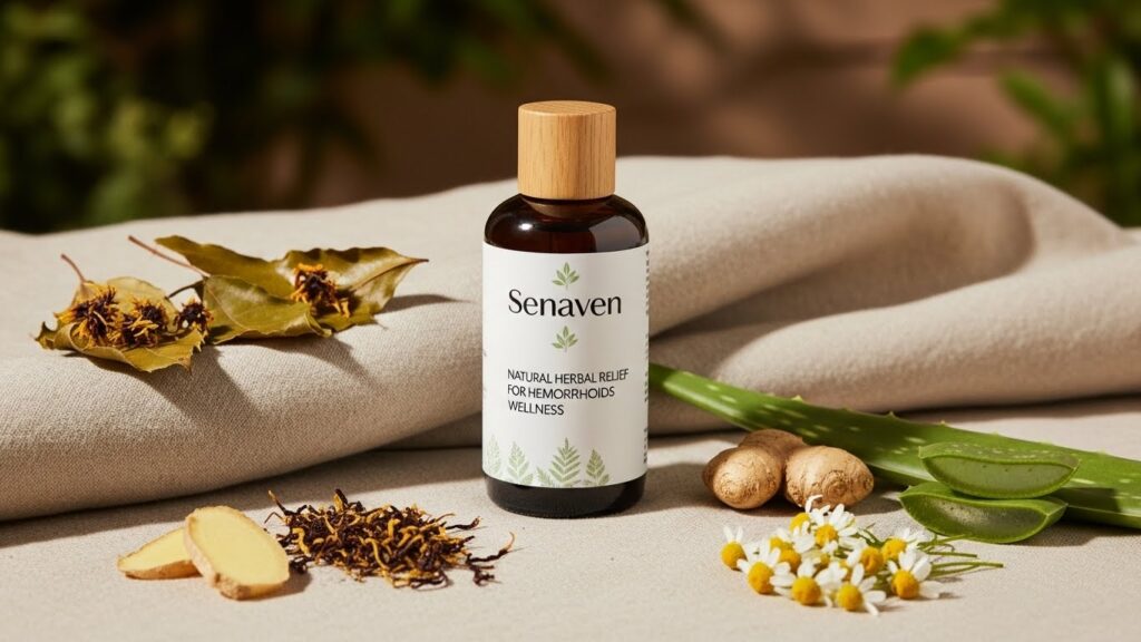 Senaven: Natural Herbal Relief for Hemorrhoids Wellness