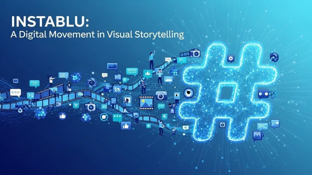Instablu: A Digital Movement in Visual Storytelling