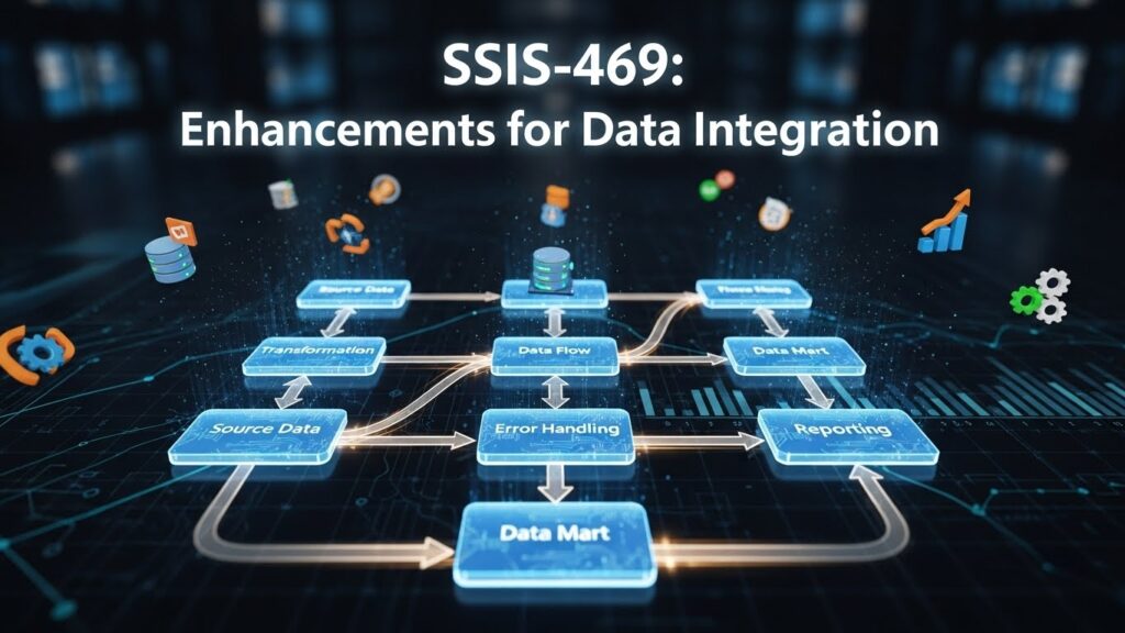 SSIS-469: Enhancements for Data Integration