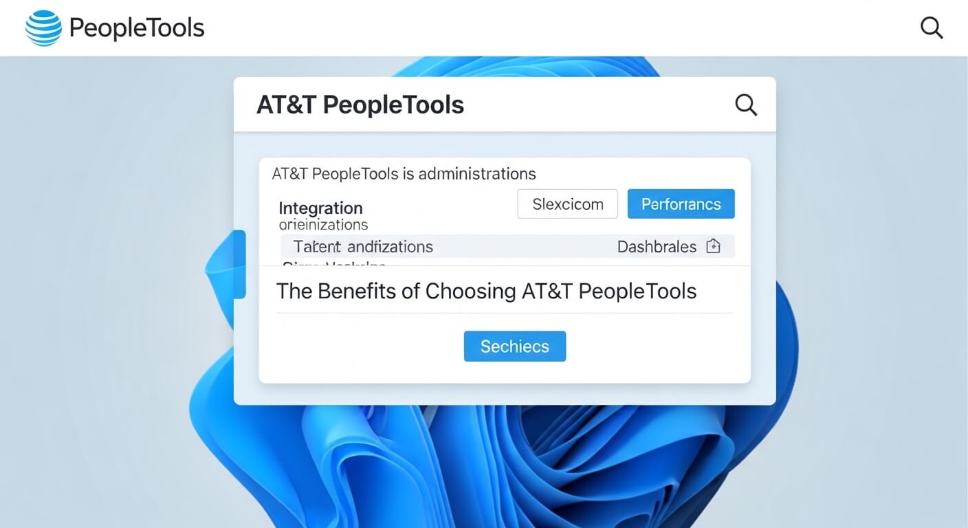 AT&T PeopleTools