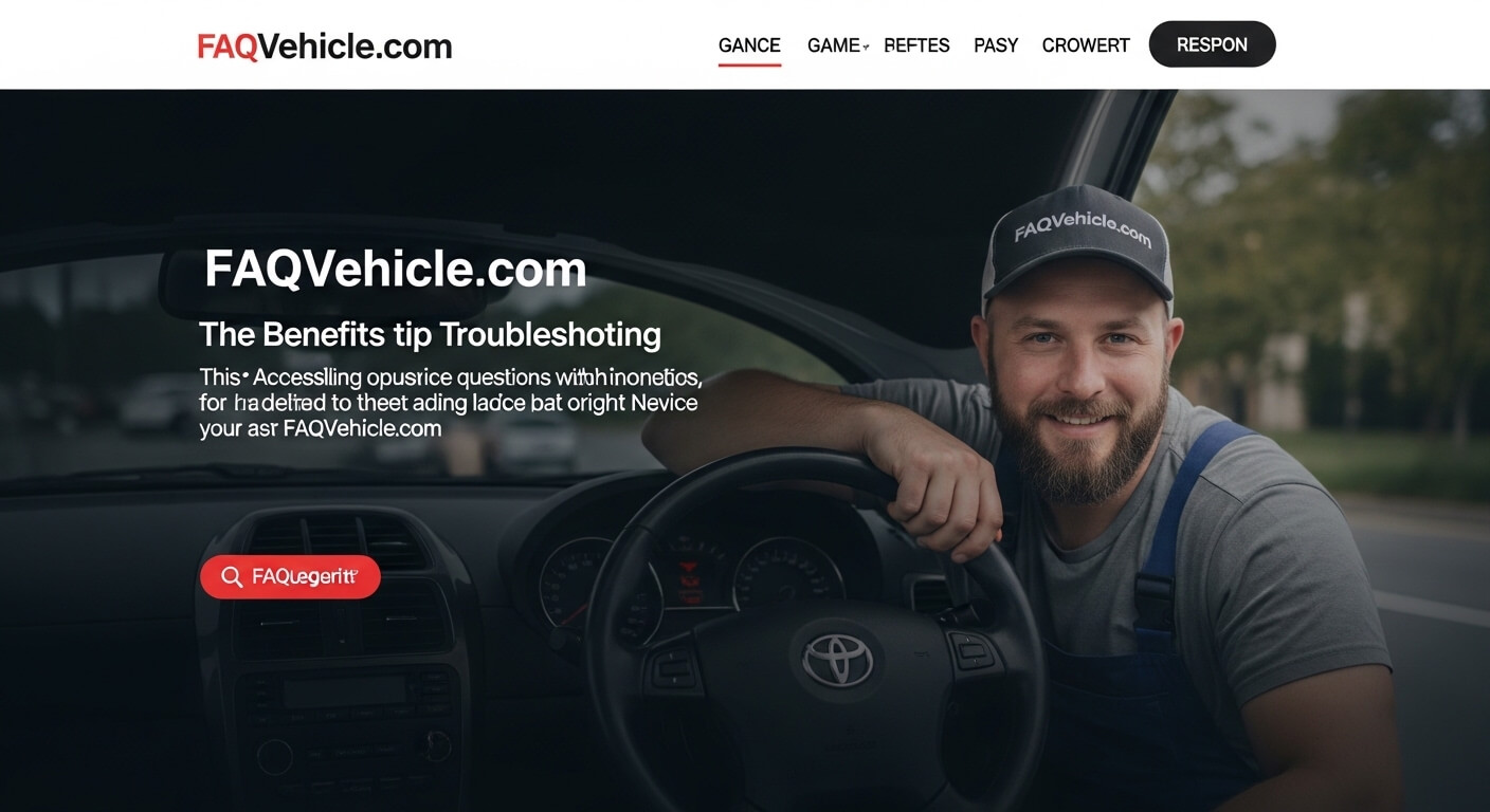 FAQVehicle.com