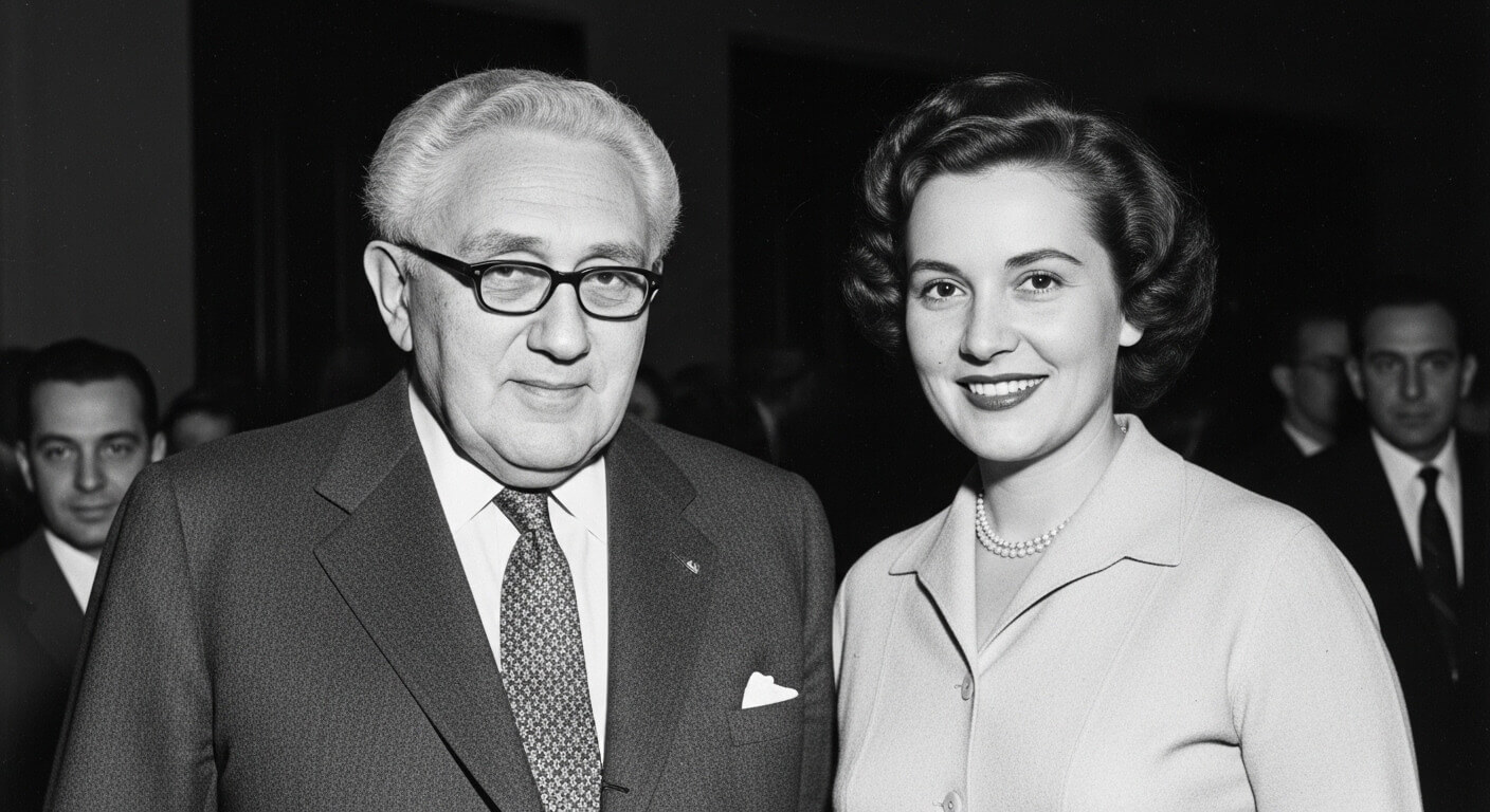 Henry Kissinger First Wife