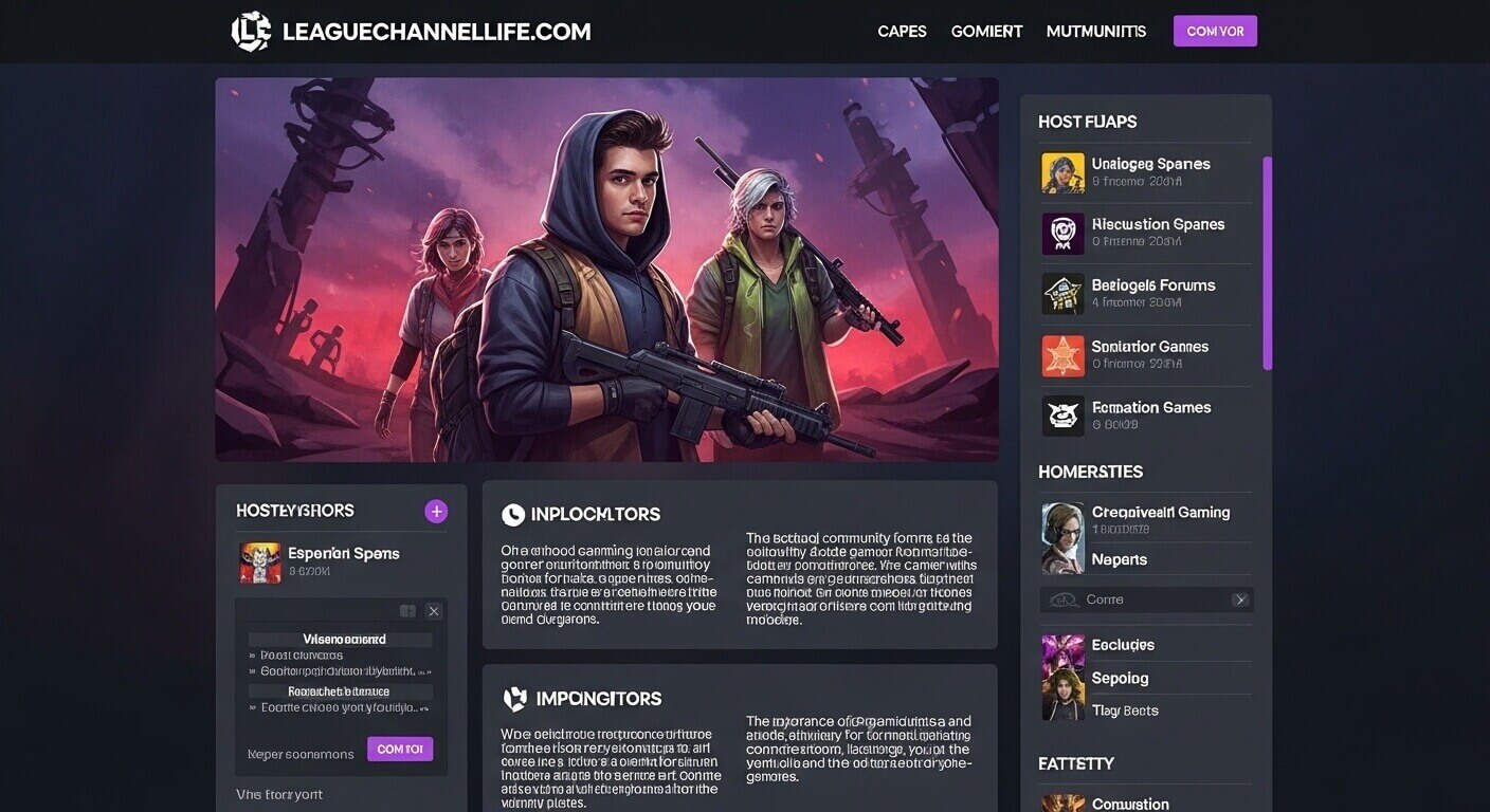 LeagueChannelLife.com