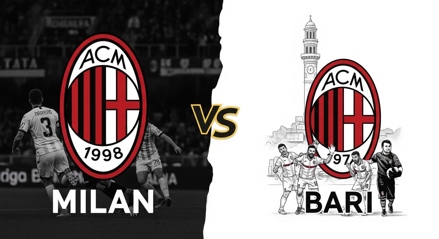 Milan vs Bari